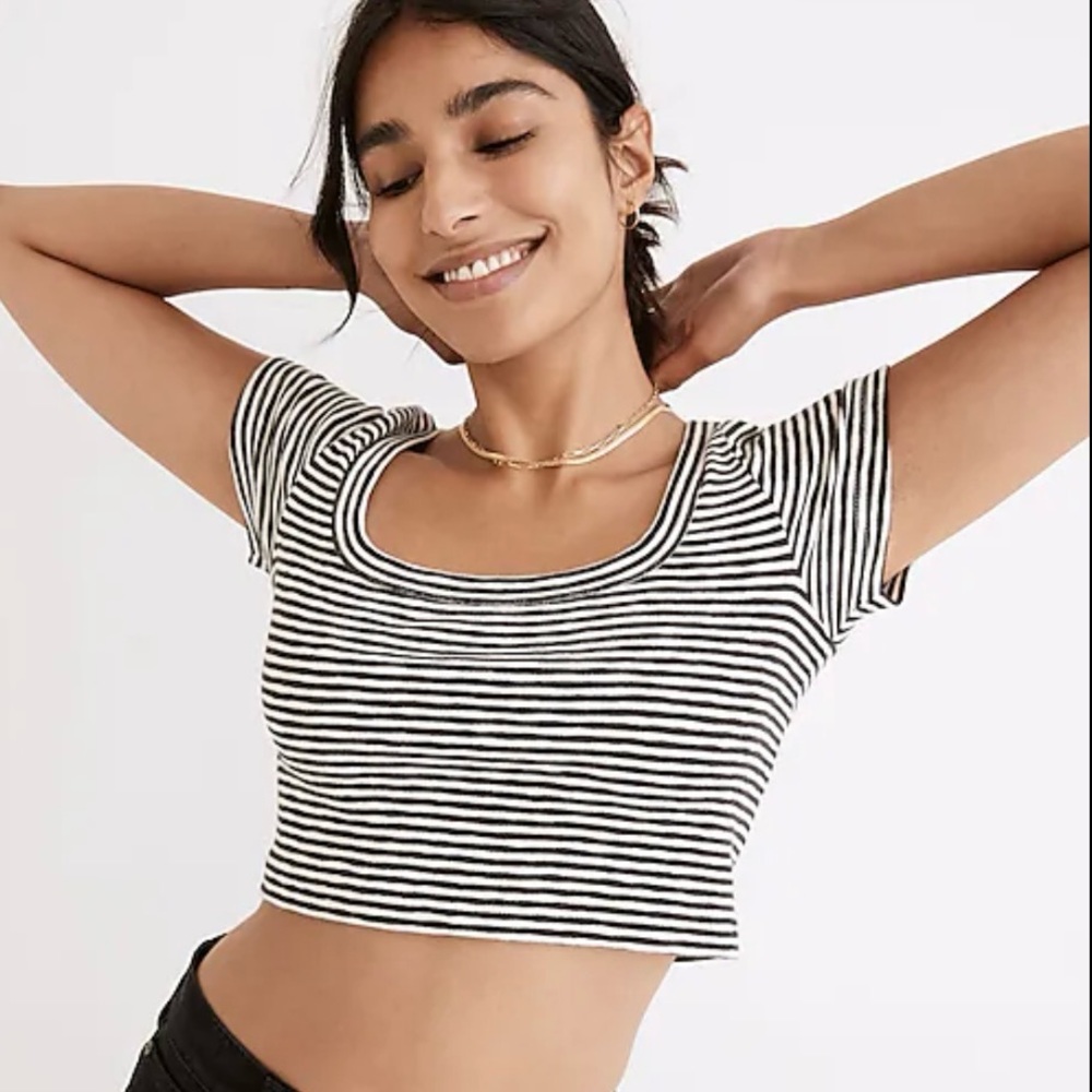 Madewell Westville Cropped Tee